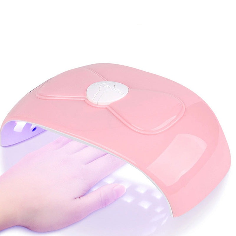 FNL013 Mini nail LED lamp 52W nail lamp, mini led nail phototherapy machine, bow uv curing lamp