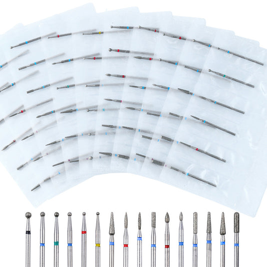 FMT019 Diamond Drill Bits Set Polishing Tools 6 Packs