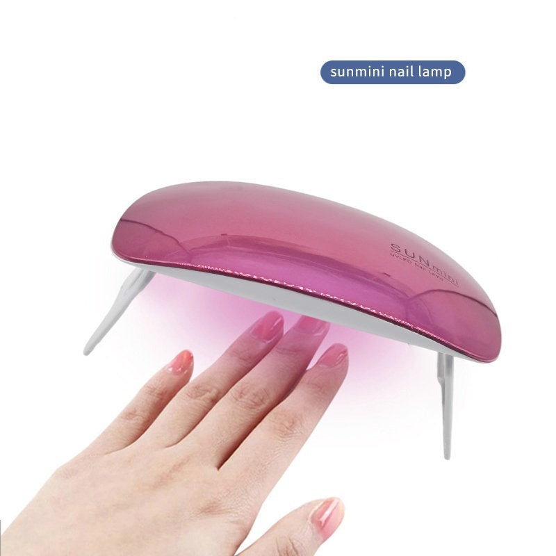 FNL017 Portable mini nail lamp, 24W usb wireless low-power nail baking lamp