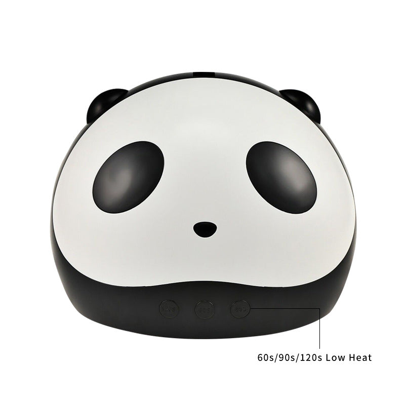 FNL014 Panda nail lamp, 36w dual light source LED nail lamp, creative nail  lamp uvled nail curing lamp