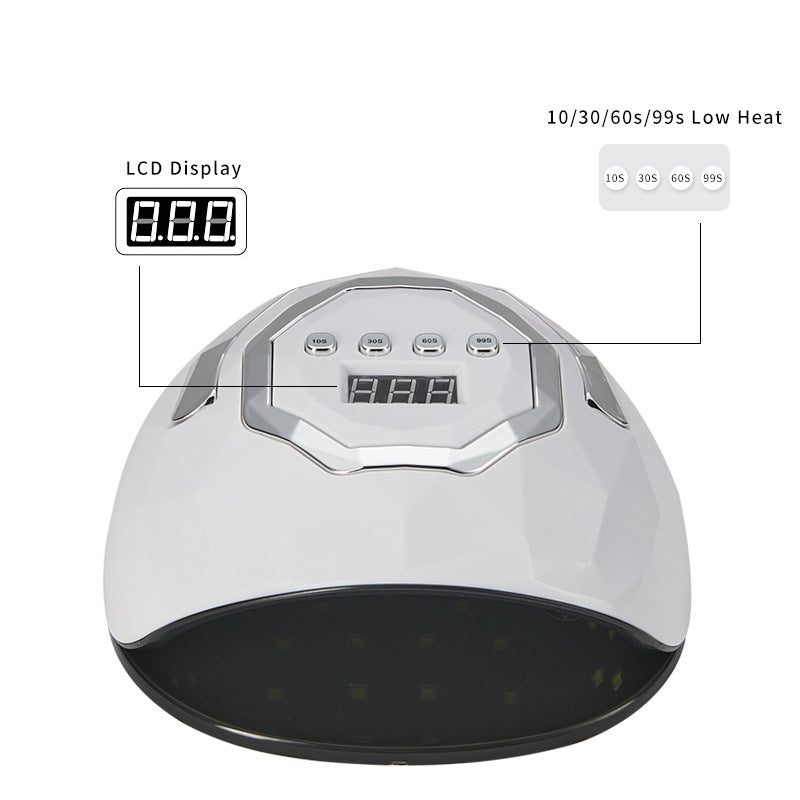 FNL015 New product manicure lamp high-power intelligent induction phototherapy machine, 39 uvled LED nail lamps