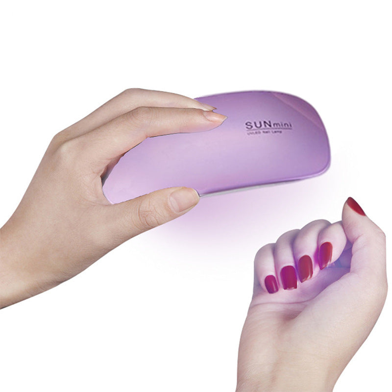 FNL009 Portable Nail Lamp, Mini LED Nail Lamp, USB Handheld Nail Lamp, Foldable Mini Nail Lamp