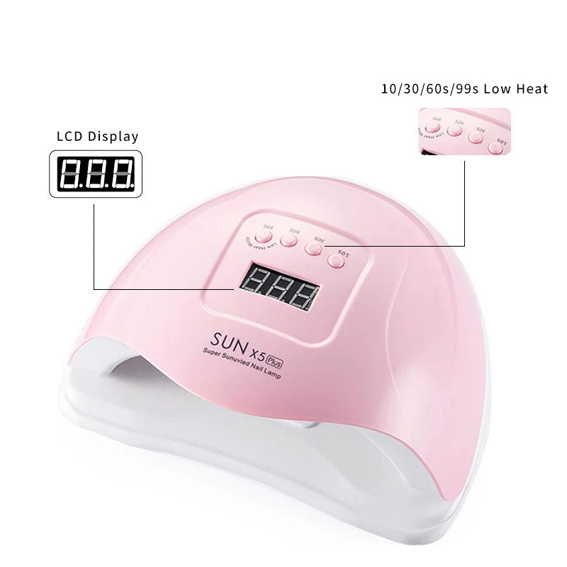 FNL001 sunx5plus manicure lamp, 80W high-power manicure machine phototherapy lamp, nail quick-drying LED Lamp