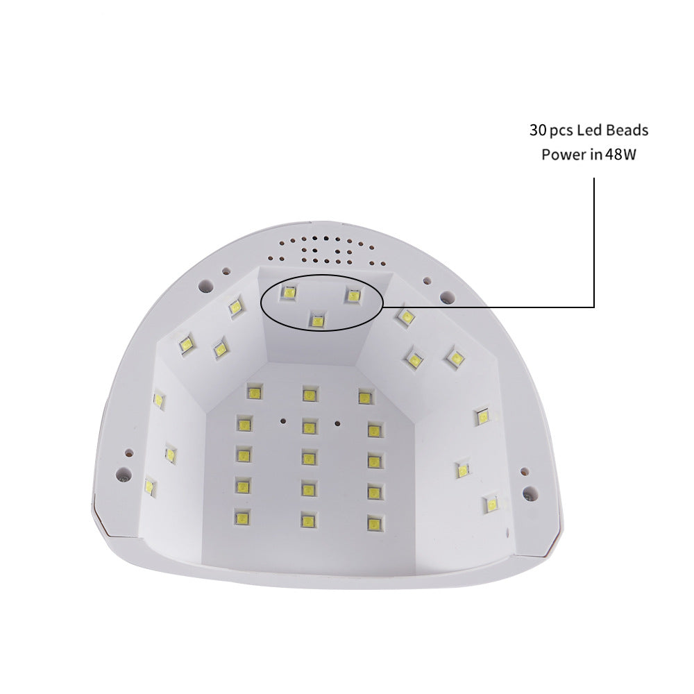 FNL005 Sunone Nail Phototherapy Lamp 48W, Nail Polish Smart Nail Machine LED Nail Dryer