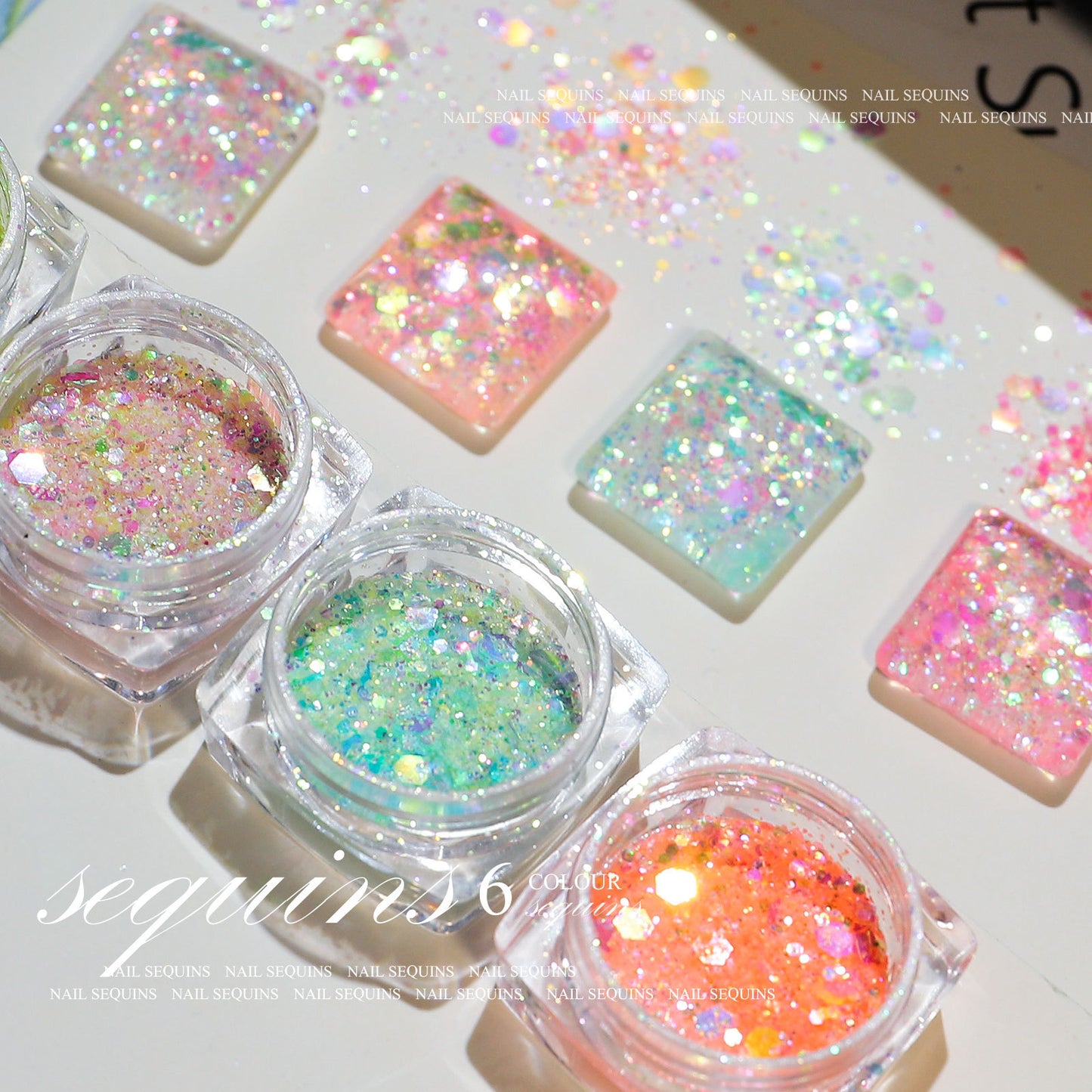 FFMB006 Flashing Meteor Sequins New sequins super flash highlight, popular color