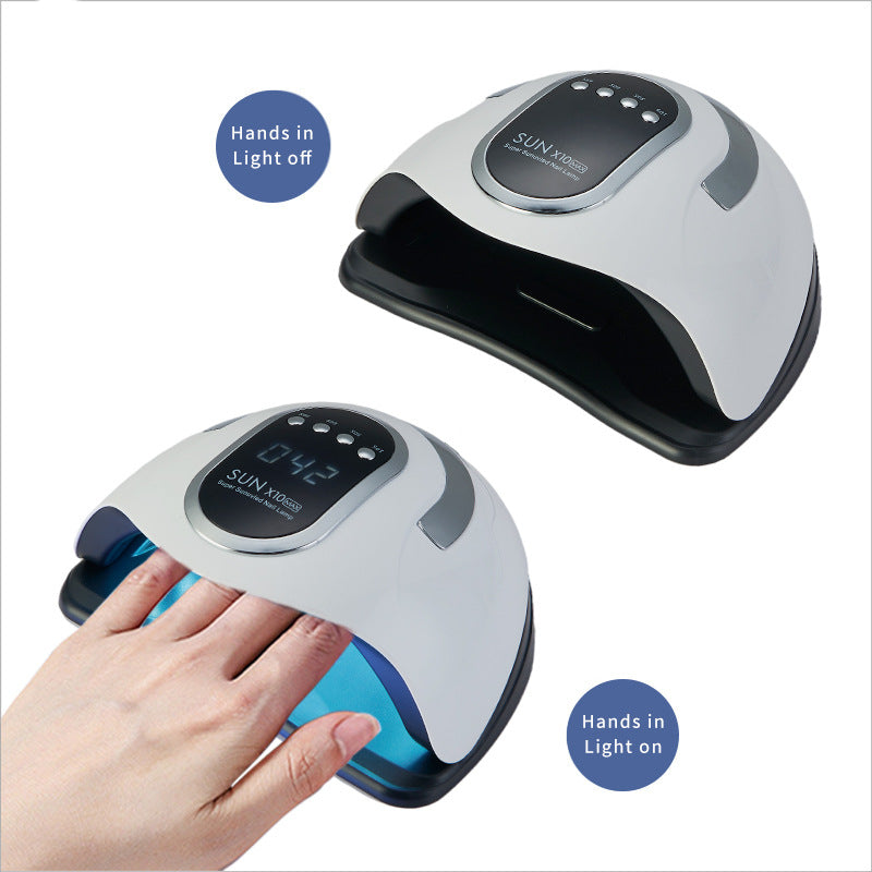 FNL003 New smart manicure lamp, nail polish oil quick-drying manicure phototherapy lamp, high-power nail phototherapy machine