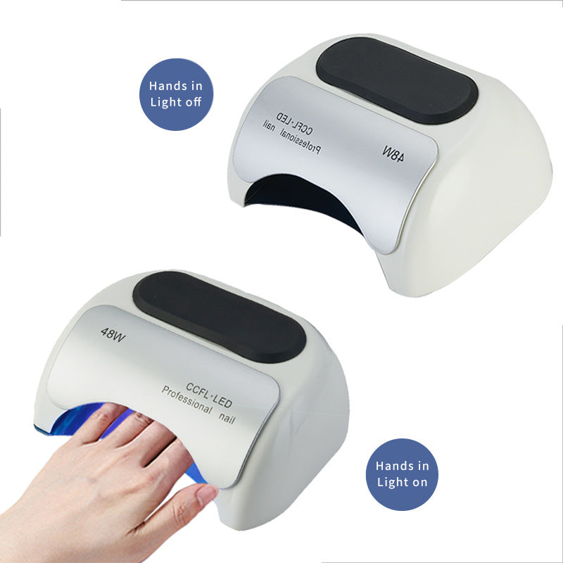 FNL016 Smart nail phototherapy machine, three-speed adjustable LED nail  lamp, dual light source nail phototherapy lamp