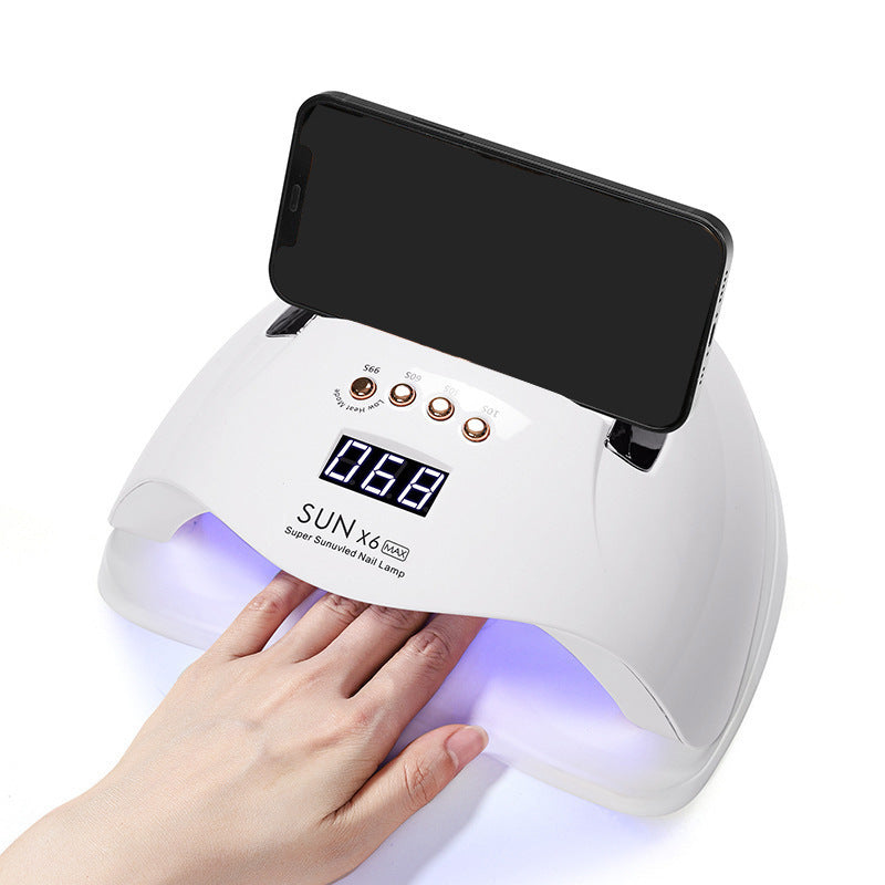 FNL006 New high-power manicure phototherapy machine, 220W quick-drying phototherapy machine LED lamp