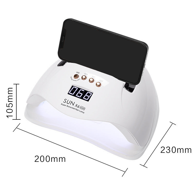 FNL006 New high-power manicure phototherapy machine, 220W quick-drying phototherapy machine LED lamp