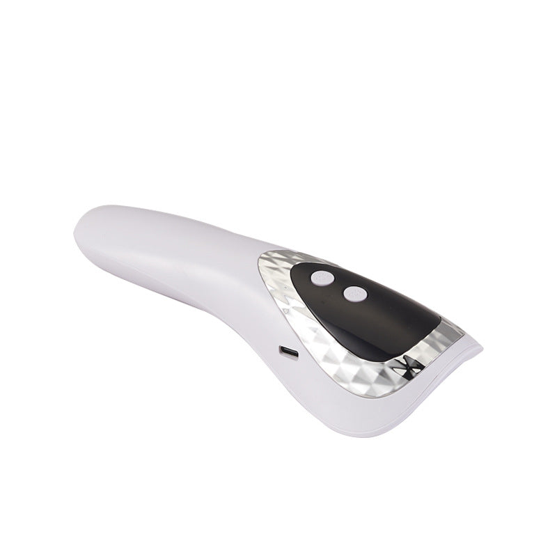 FNL012 Nail Art Handheld Phototherapy Lamp, Portable Rechargeable Mini Nail Lamp, LCD Display Timing Nail Dryer