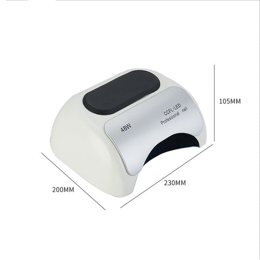 FNL016 Smart nail phototherapy machine, three-speed adjustable LED nail  lamp, dual light source nail phototherapy lamp