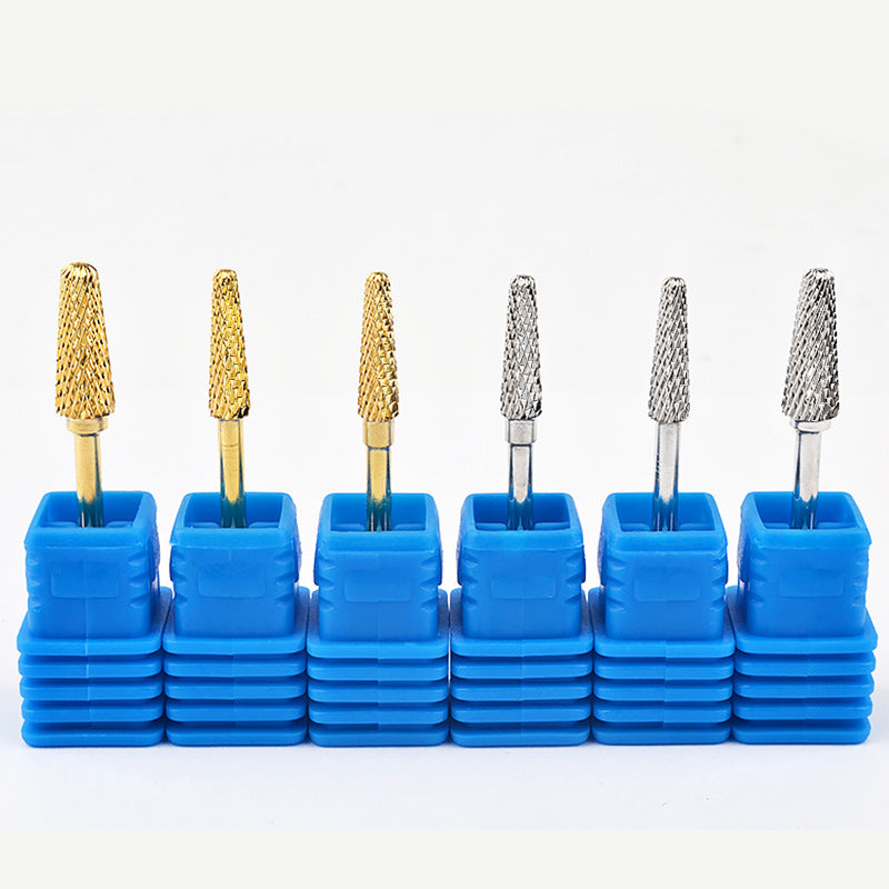 FMT015 Electroplating alloy silver tungsten steel drill bits Nail grinding and polishing machine