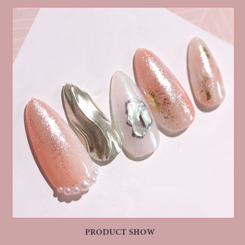 FFMA001 Nail glitter powder, highlight powder, eye makeup sticker polarizing powder for nail decoration DIY