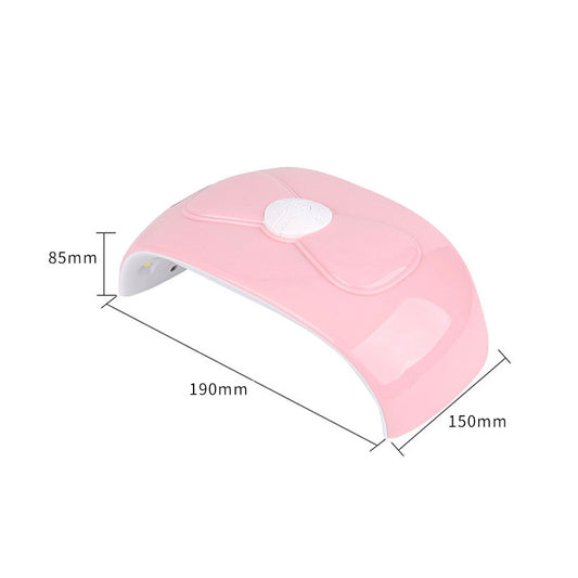 FNL013 Mini nail LED lamp 52W nail lamp, mini led nail phototherapy machine, bow uv curing lamp