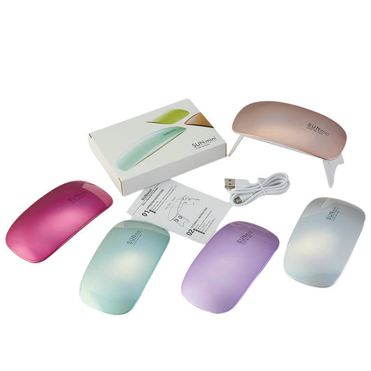 FNL009 Portable Nail Lamp, Mini LED Nail Lamp, USB Handheld Nail Lamp, Foldable Mini Nail Lamp