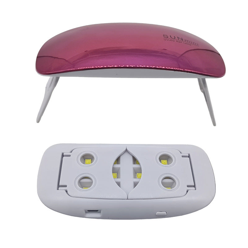 FNL017 Portable mini nail lamp, 24W usb wireless low-power nail baking lamp