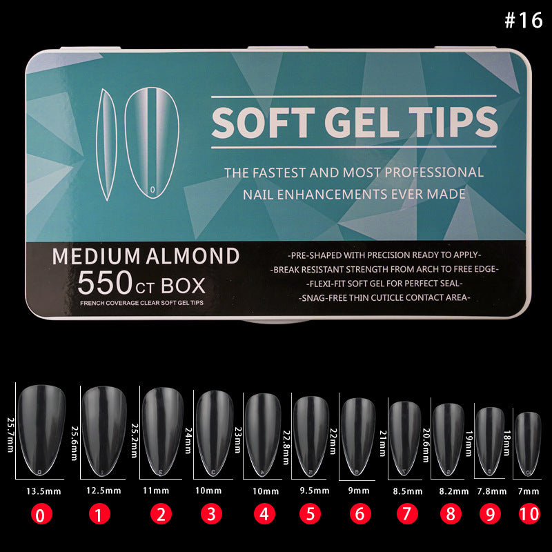 FTMA003 Super Popular, Different Styles, Soft Gel Nail Tips in stock