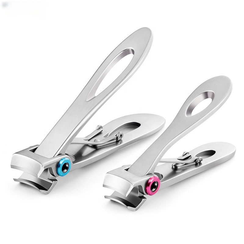 NNC006  Stainless Steel Nail Clippers Cutter Toenail and Fingernail Trimmer