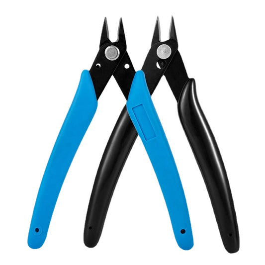 NNC012  Stainless Steel Nail Art Clipper Remover Rhinestones Cutter Plier Chain Scissors Manicure Drilling Clip Tools