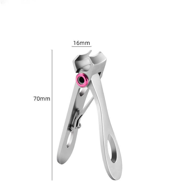 NNC006  Stainless Steel Nail Clippers Cutter Toenail and Fingernail Trimmer