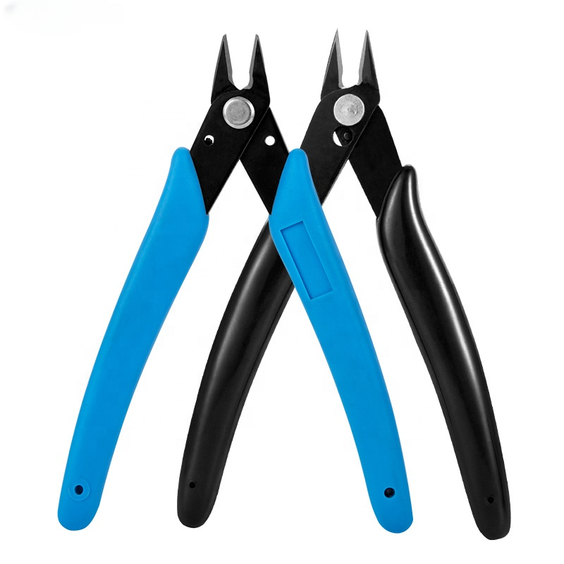 NNC003  Customization Nail Art Rhinestone Remover Nail Decoration Picker Stainless Steel nail Plier Cutter Scissors Manicure Accessory