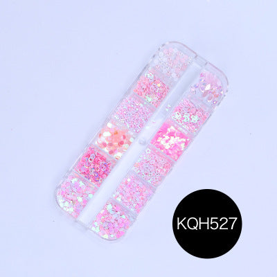 NRS021  ForLife Mixed nail art decals diamond jewelry crystal nails art rhinestone designs 3d shinny nail decorations