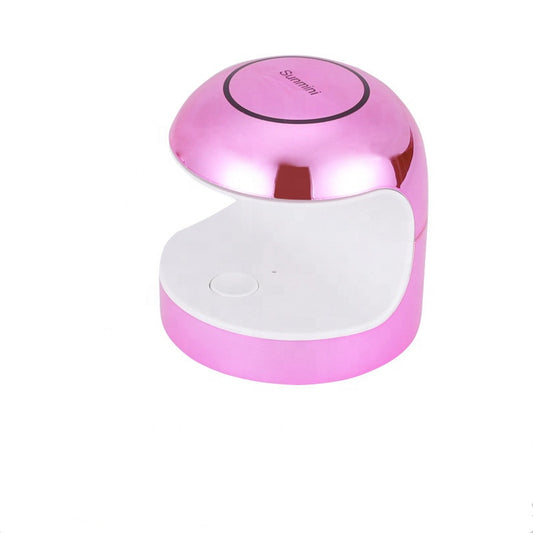 FNL009  New Design Beauty Personal Care USB Colorful Rainbow Nail Finger Light Portable Mini Manicure Tools Mini UV Led Lamp