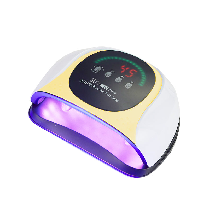 FNL002 New 256W Touch screen key Nail Lamp Salon Equipment Gel Polish Curing Nail Dryer SUN UV LED Nail Lamp