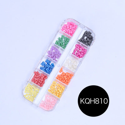 NRS021  ForLife Mixed nail art decals diamond jewelry crystal nails art rhinestone designs 3d shinny nail decorations