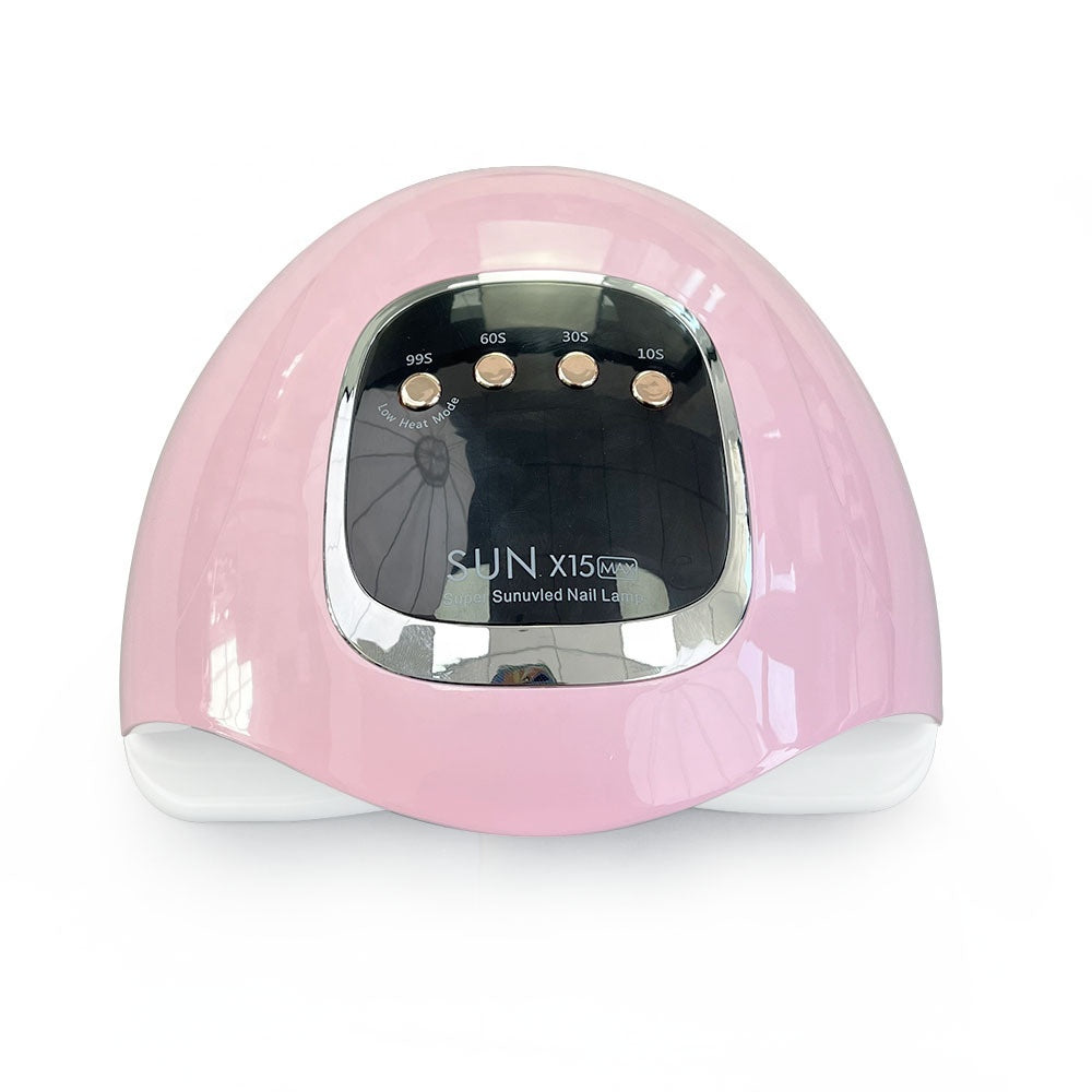 FNL012 New SUN X15 MAX 280W Gel Polish Nail Dryer Double light source Nail Dryer Potable Uv Led Lamp Flash Cure Nail Lamp