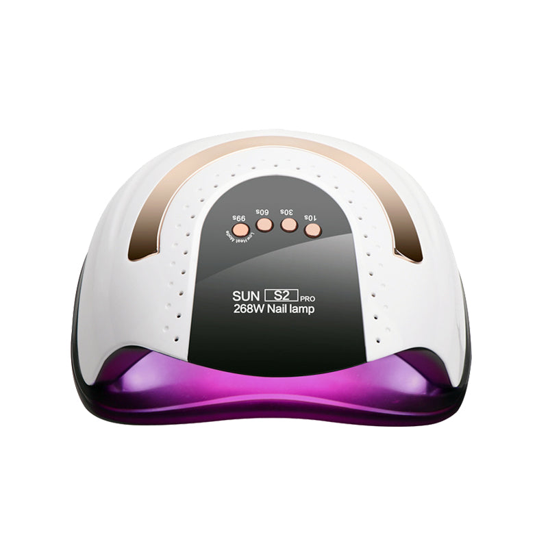 FNL001 New SUN S2 Pro Professional Portable Nail Dryer 268W Fast Drying Gel Polish Curing Dryer SUN UV LED Nail Lamp for Manicure Salon