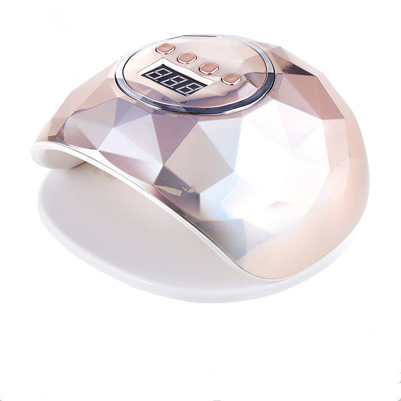 FNL003  F6 86W Professional Rainbow Gel Nail Lamp Coloful UV LED Shell Gel Polish Nail Dryer Fast Curing Gel Polish Nail Lamp