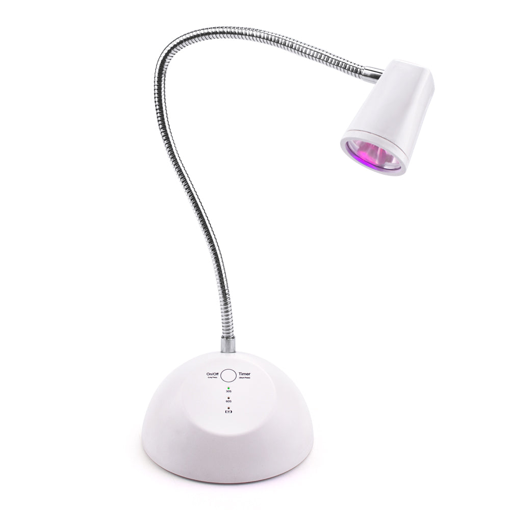 RNL018 18W Soft gel Tips Mini Uv Gel Curing Light Cordless finger uv led gel lamp nail dryer One Finger Flash Cure Nail Lamp