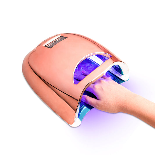 RNL005 Customize private logo portable wireless 48w Pro Cure Cordless led nail lamp uv gel nail dryer for convenient salon use