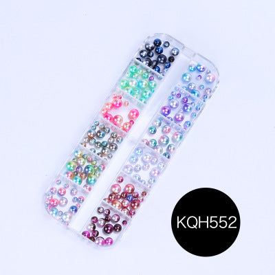 NRS021  ForLife Mixed nail art decals diamond jewelry crystal nails art rhinestone designs 3d shinny nail decorations