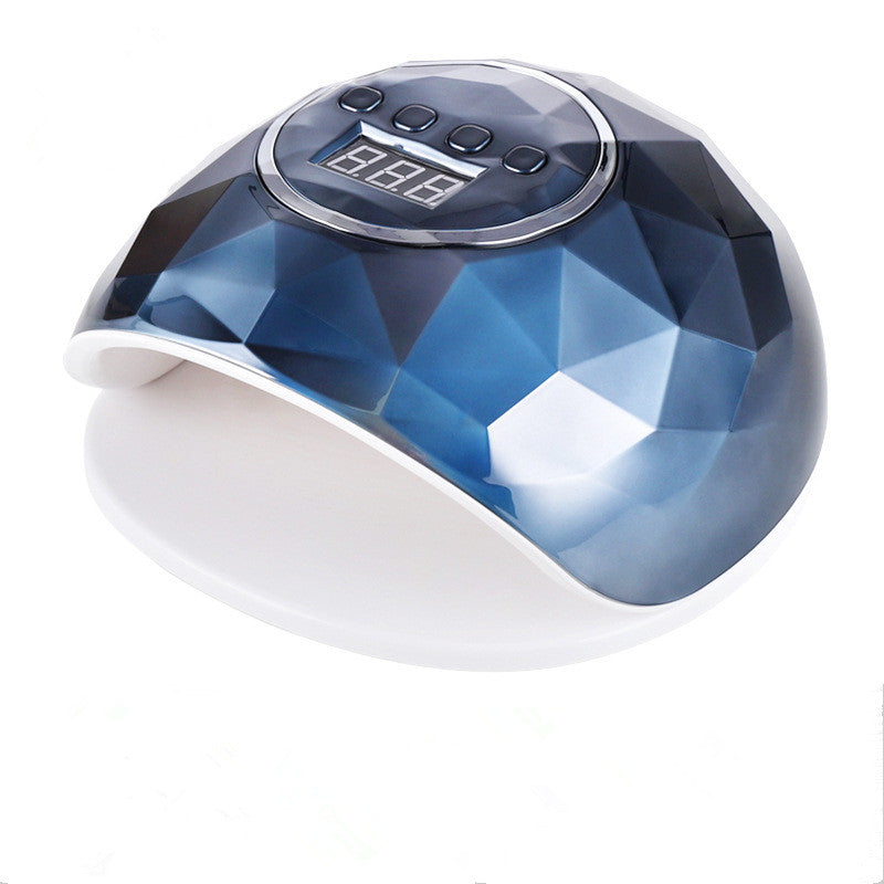 FNL003  F6 86W Professional Rainbow Gel Nail Lamp Coloful UV LED Shell Gel Polish Nail Dryer Fast Curing Gel Polish Nail Lamp