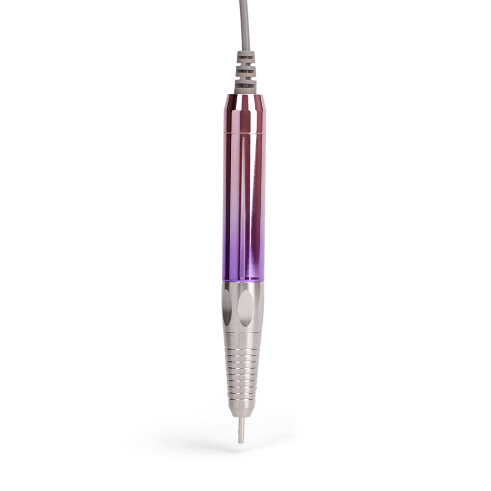 FNDM008  Beautiful Blends Pink And Purple Brushless Nail Drill Machine Cordless With Low Noise fine handle