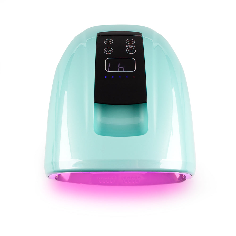 RNL009 Professional 90W Double Light Nail Dryer Led UV lamp cordless machine Rechargeable Nail lamp