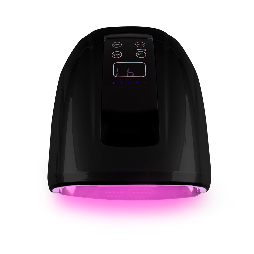 RNL009 Professional 90W Double Light Nail Dryer Led UV lamp cordless machine Rechargeable Nail lamp