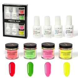 FNP070  Customized Nail Infiltration Powder Set Private Label Setting Powder Nail Art Set