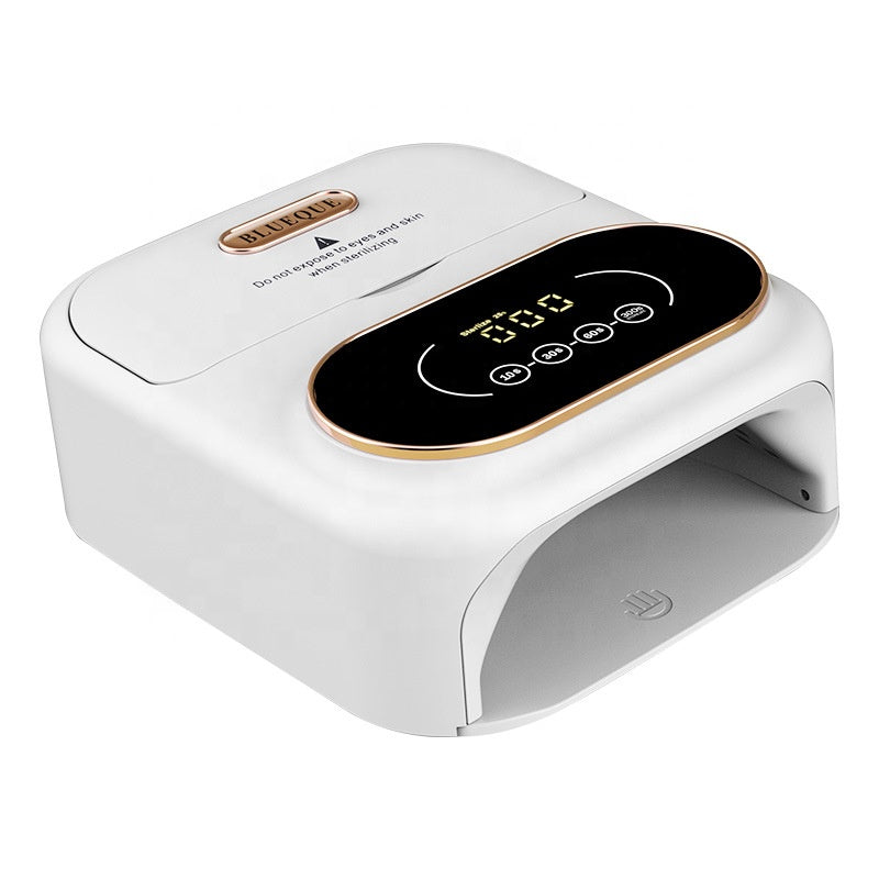 FNL004  New 148W 2-in-1 High Efficiency Sterilization Manicure Phototherapy Machine Nail Dryer UV Gel curing Sterilized Nail Lamp