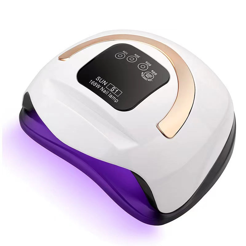 FNL0SUN S1 UV LED Lamp For Nail Dryer Manicure Nail Lamp UV Gel Varnish Nail With Motion sensing professional lamp