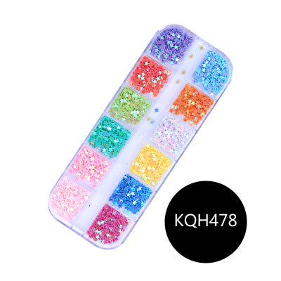 NRS021  ForLife Mixed nail art decals diamond jewelry crystal nails art rhinestone designs 3d shinny nail decorations