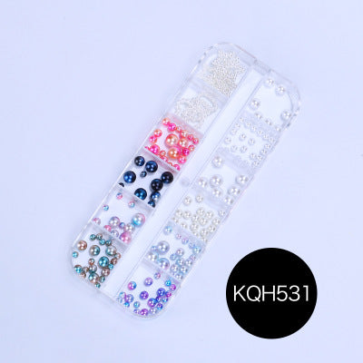 NRS021  ForLife Mixed nail art decals diamond jewelry crystal nails art rhinestone designs 3d shinny nail decorations