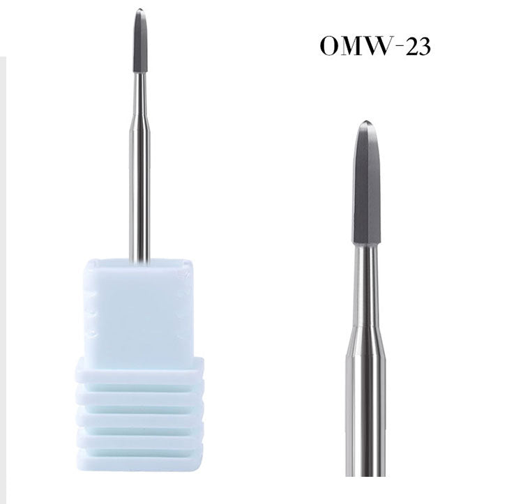 NDB032  Tungsten Carbide Electric Milling Cutter Burrs Nail Drill Bits Remove Gel File Manicure For Nail Art Tools