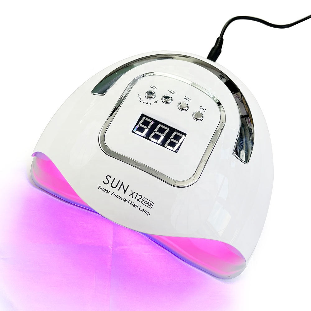 FNL013  New SUN X12 MAX 280W Flash Cure Uv Led Nail Lamp Fast Drying Machine Nail Art Tool Lamp Nail Dryer