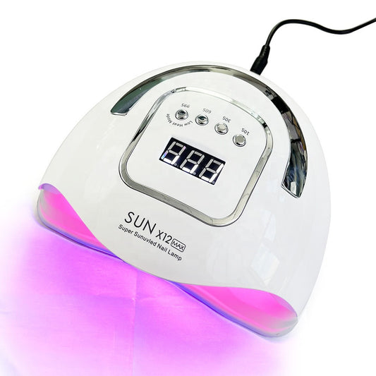 FNL013  New SUN X12 MAX 280W Flash Cure Uv Led Nail Lamp Fast Drying Machine Nail Art Tool Lamp Nail Dryer