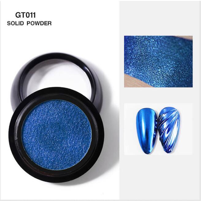 FNP092  Holographic Laser Nail Glitter Mirror Gradient Chrome Nail Pigment Shining Manicure Dipping Powder Nail Art Decoration