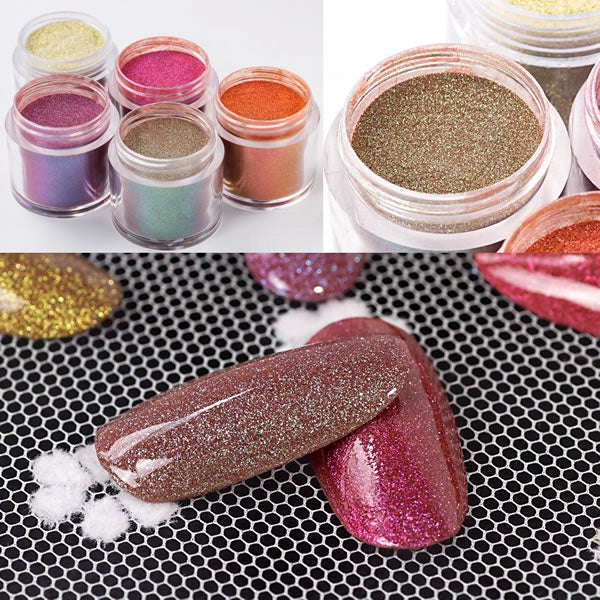 FNP088  Queen Fingers 10g Dipping Nails Art Gradient Nails Infiltration Powders for UV Gel Pigment Acrylic