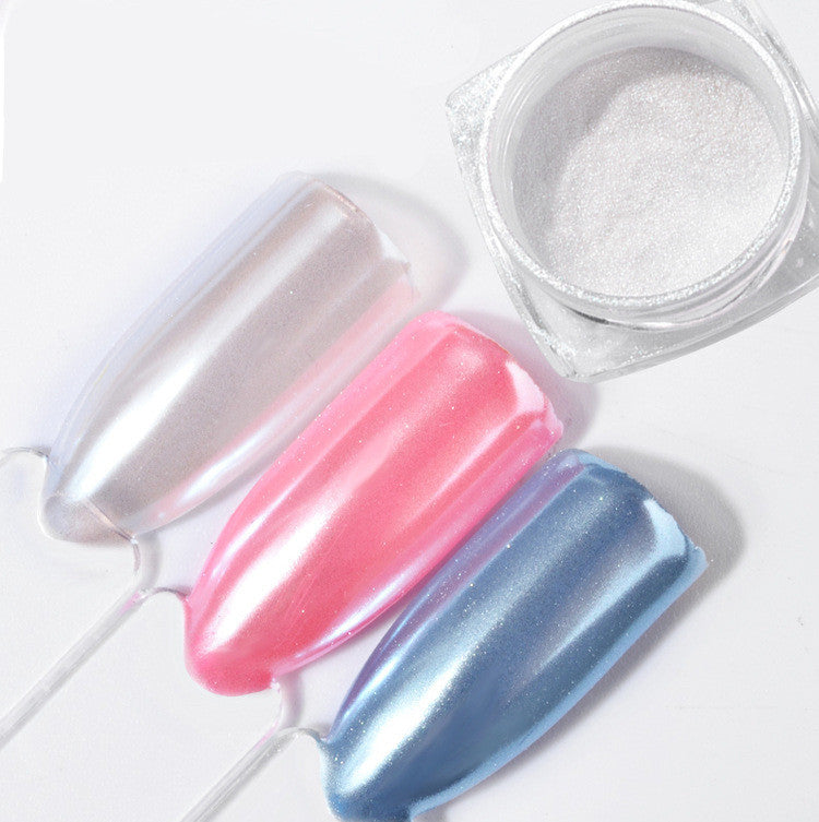 FNP093  Diamond Mermaid shining dust pearl ACRYLIC POWDER